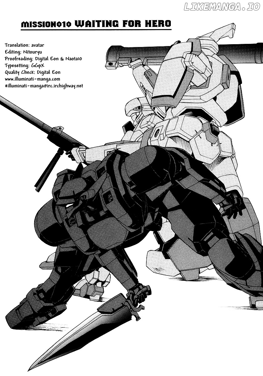 Full Metal Panic! Sigma chapter 10 - page 1