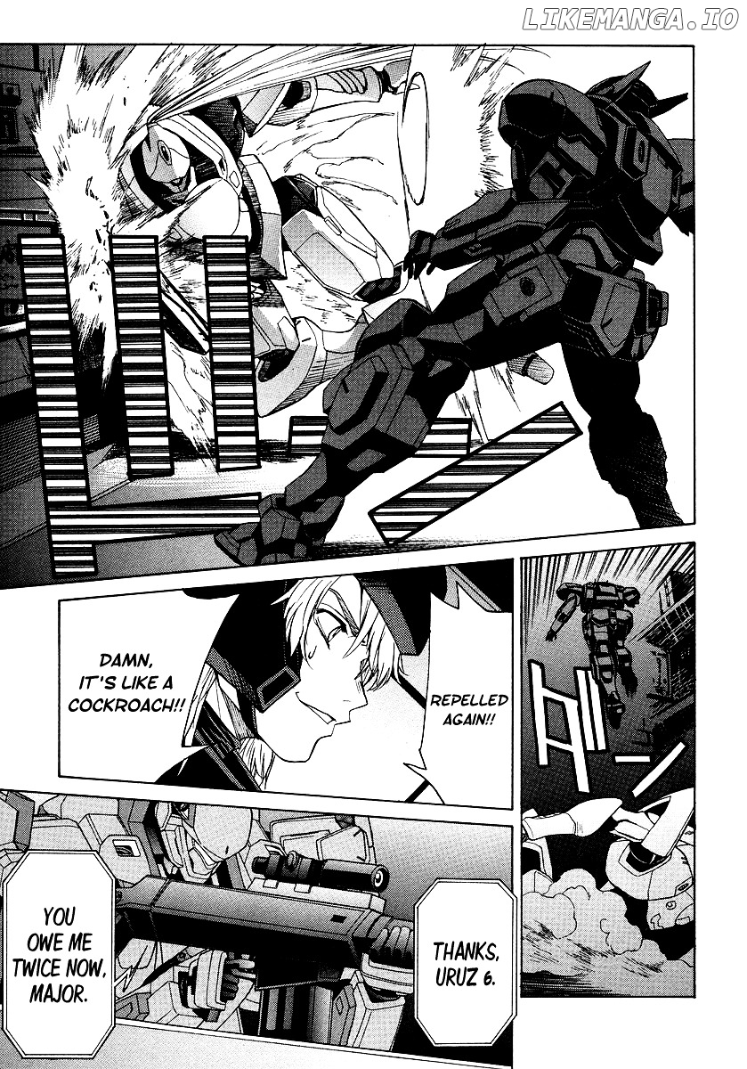 Full Metal Panic! Sigma chapter 10 - page 9