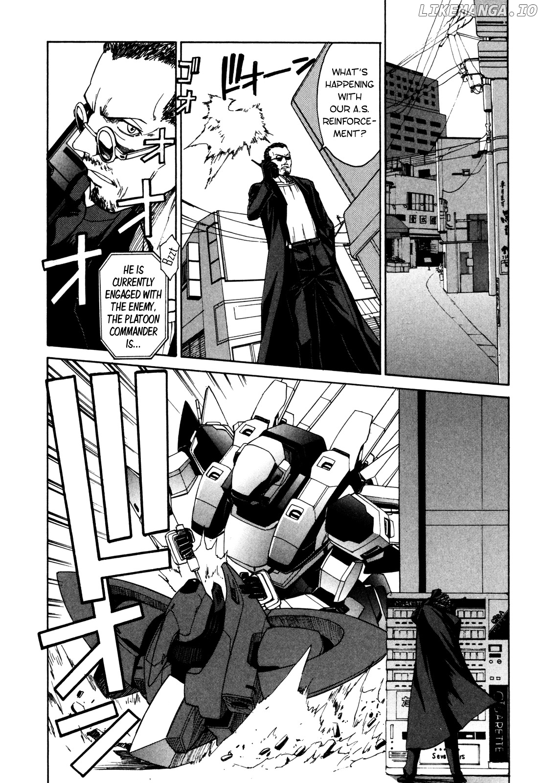 Full Metal Panic! Sigma chapter 25 - page 3