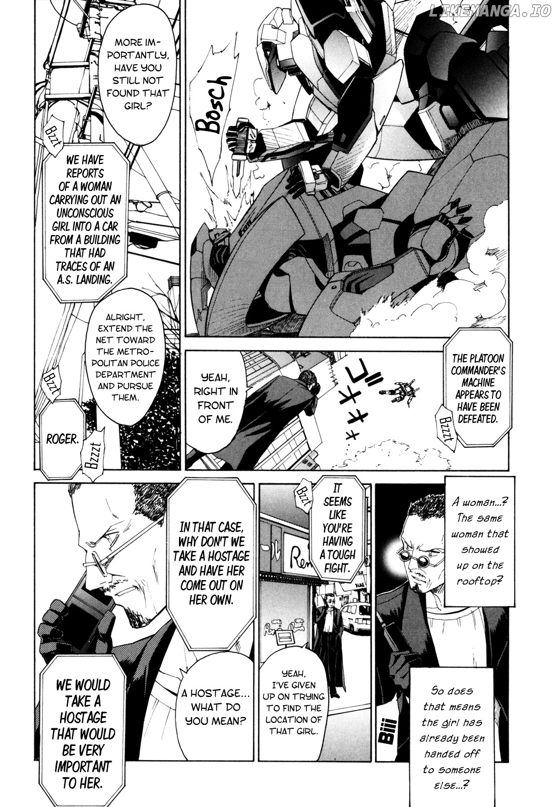 Full Metal Panic! Sigma chapter 25 - page 4