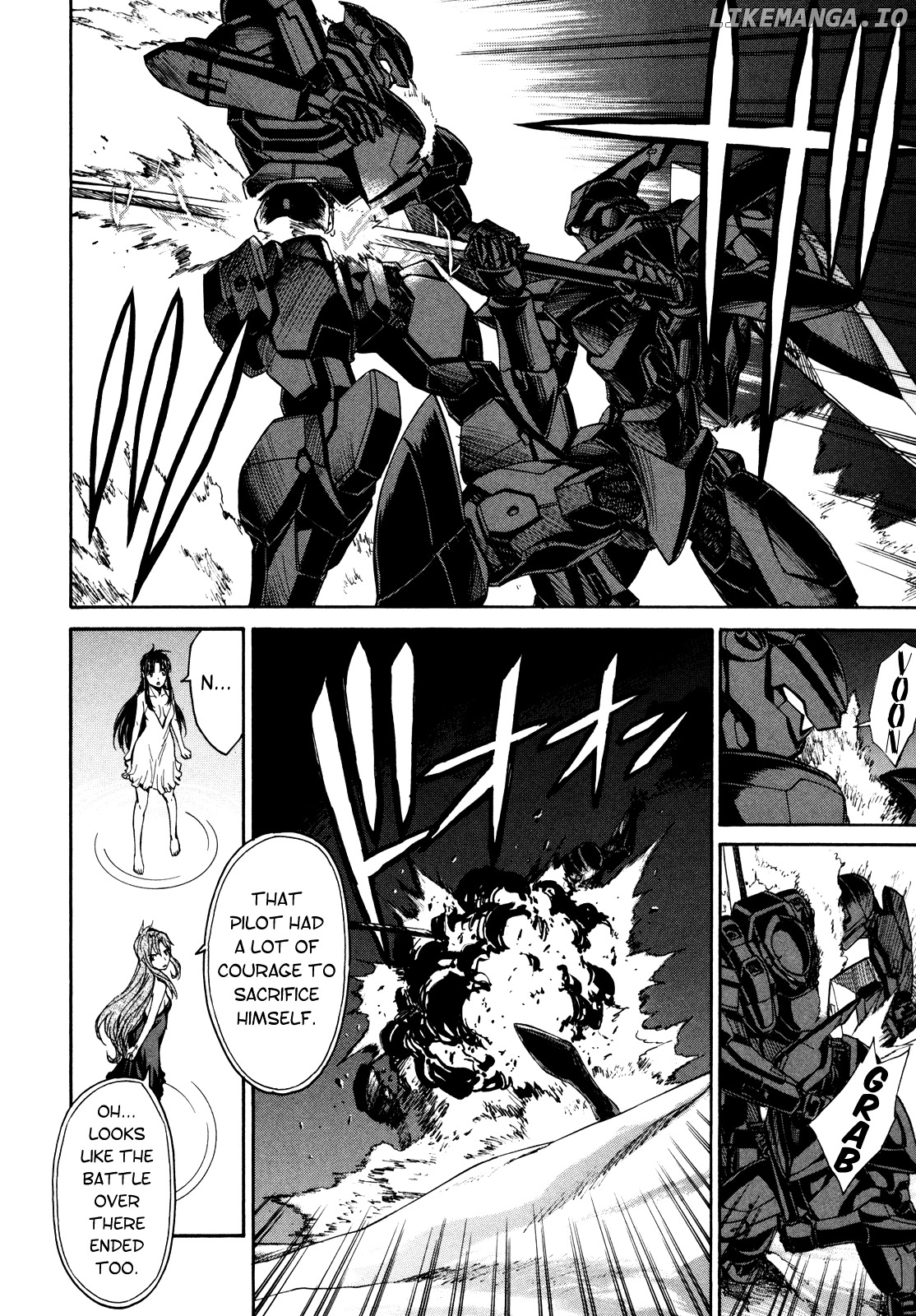 Full Metal Panic! Sigma chapter 86 - page 4