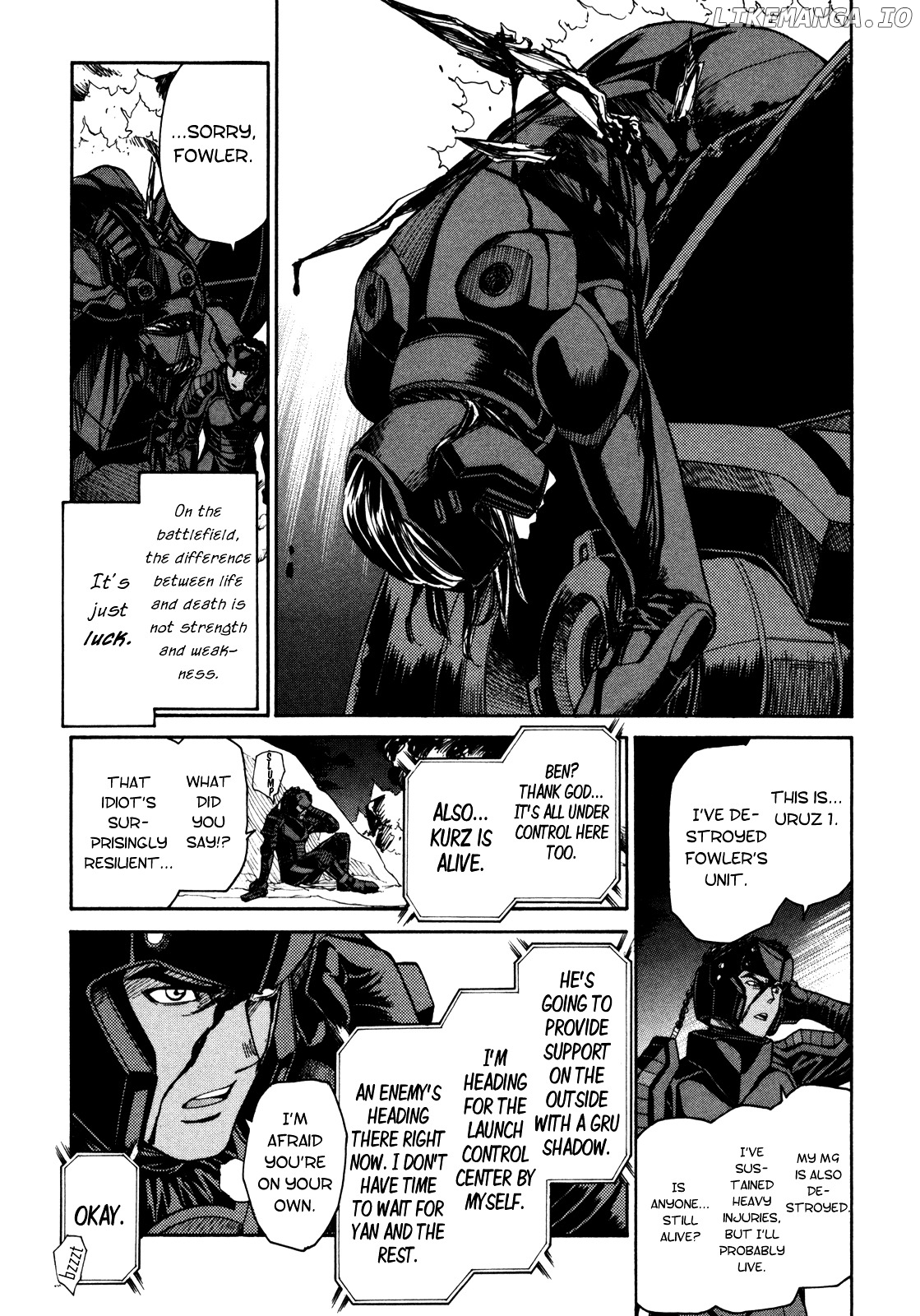 Full Metal Panic! Sigma chapter 88 - page 3