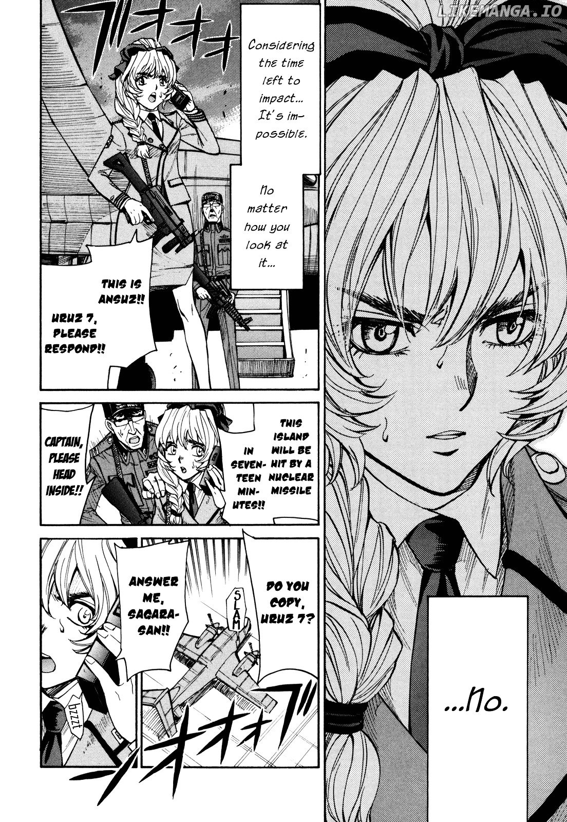 Full Metal Panic! Sigma chapter 88 - page 42