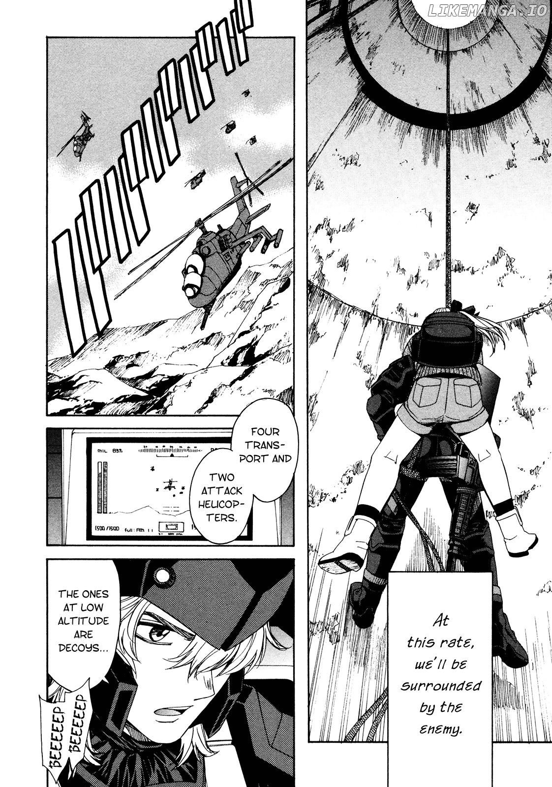 Full Metal Panic! Sigma chapter 47 - page 25