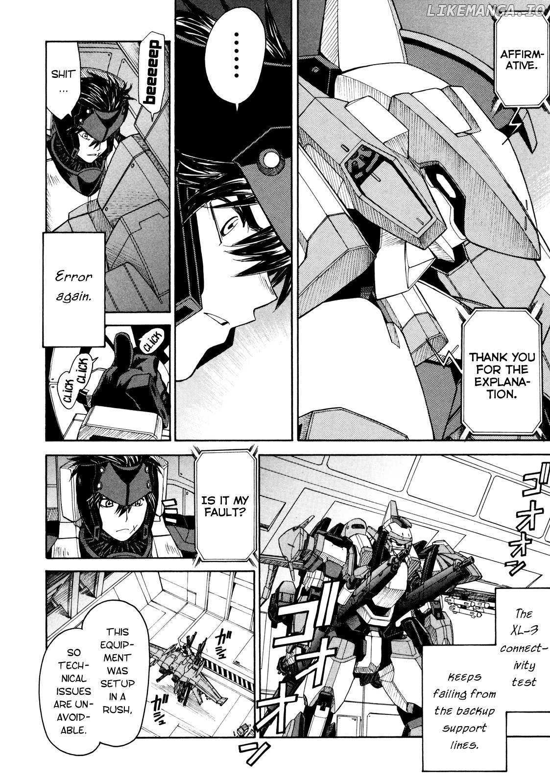 Full Metal Panic! Sigma chapter 79 - page 12