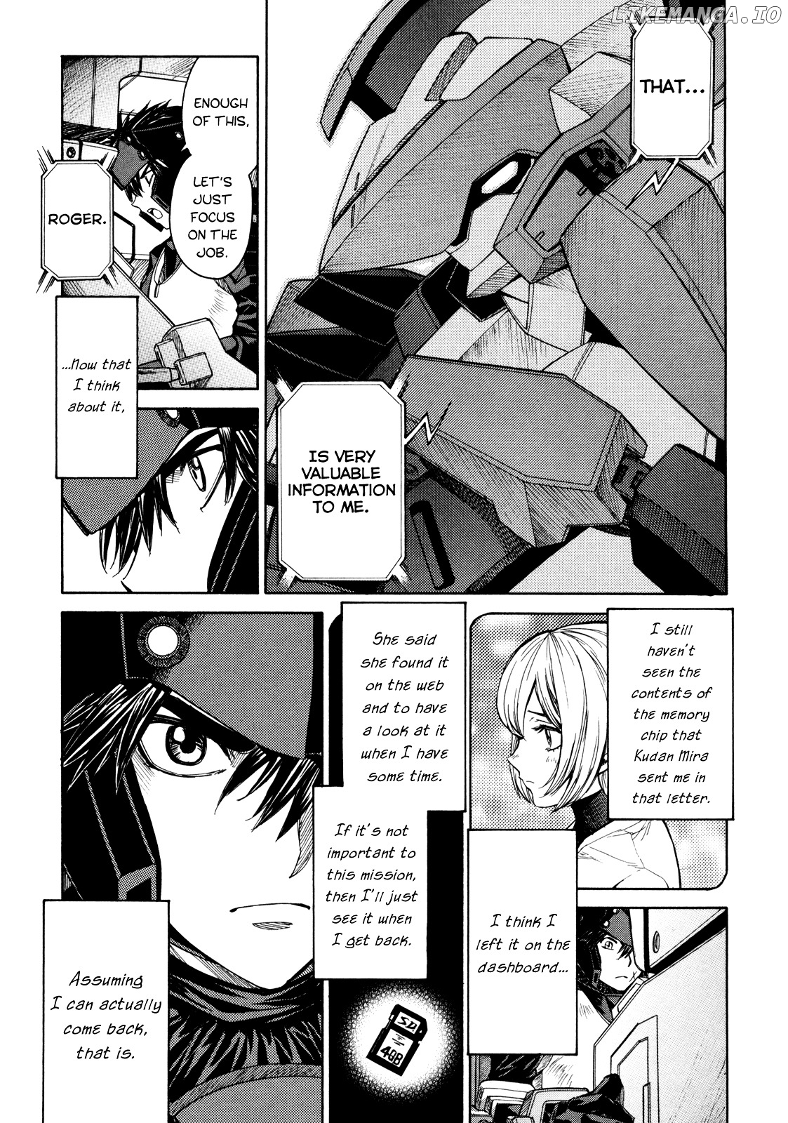 Full Metal Panic! Sigma chapter 79 - page 17