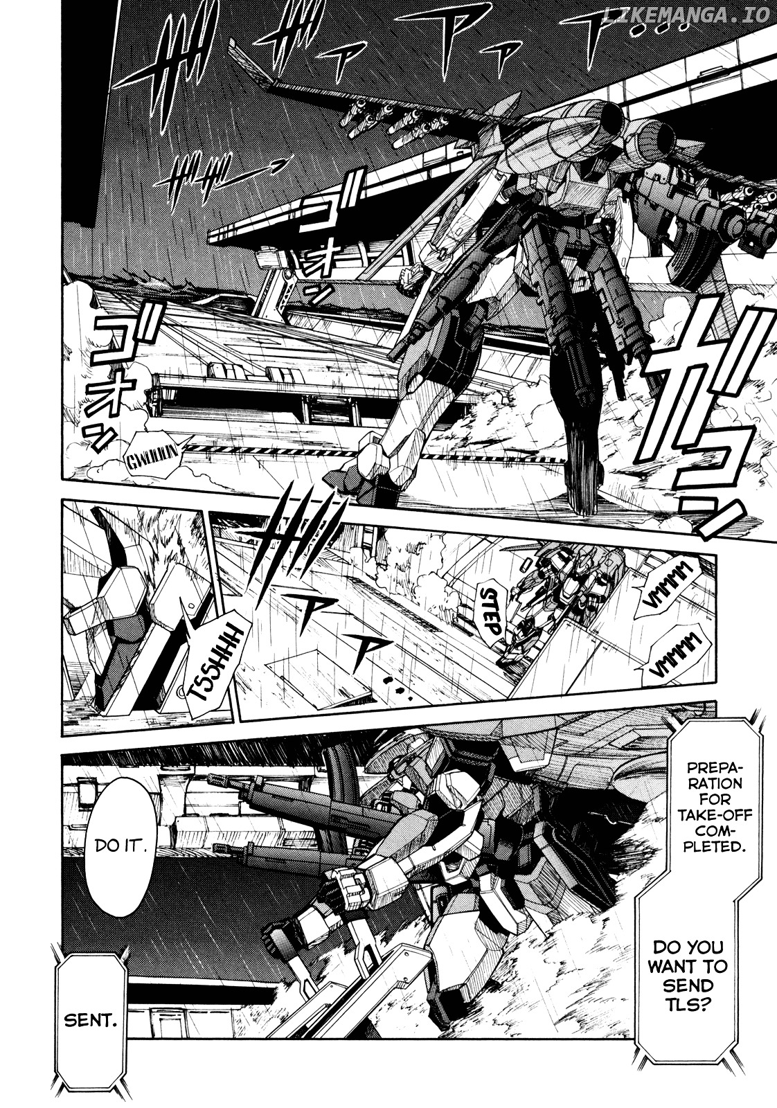 Full Metal Panic! Sigma chapter 79 - page 21