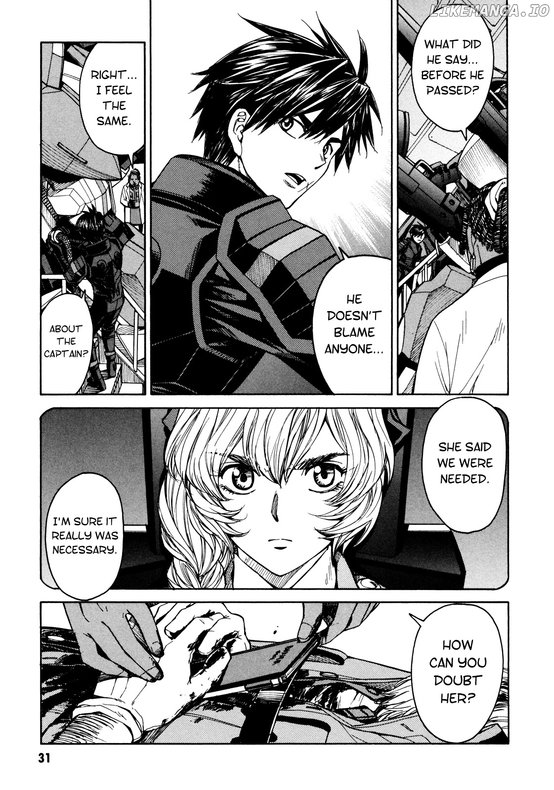 Full Metal Panic! Sigma chapter 79 - page 7