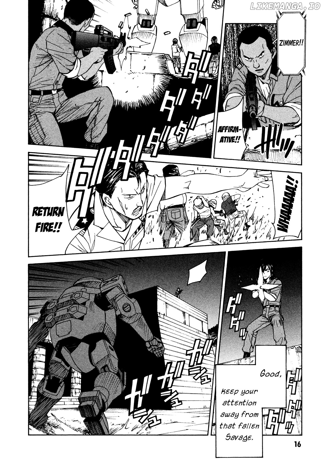 Full Metal Panic! Sigma chapter 57 - page 18