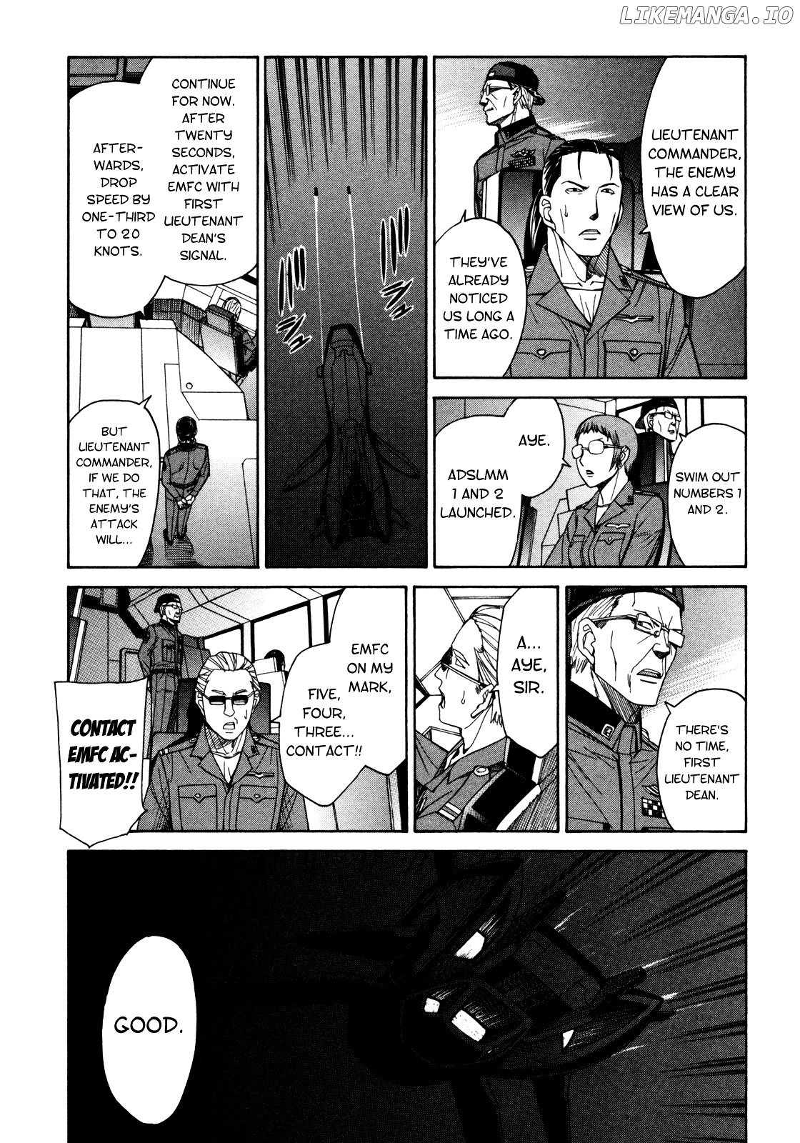 Full Metal Panic! Sigma chapter 67 - page 25