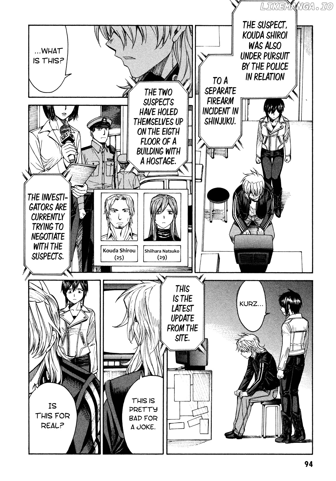 Full Metal Panic! Sigma chapter 59 - page 16