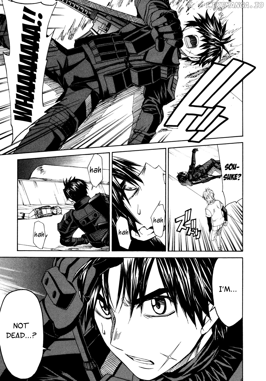 Full Metal Panic! Sigma chapter 51 - page 31