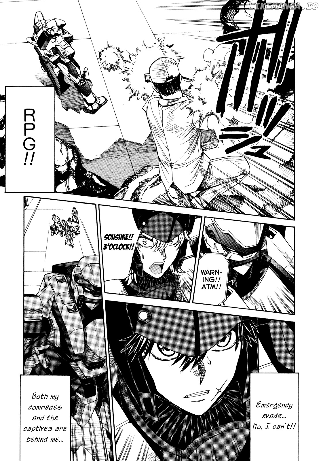 Full Metal Panic! Sigma chapter 61 - page 12