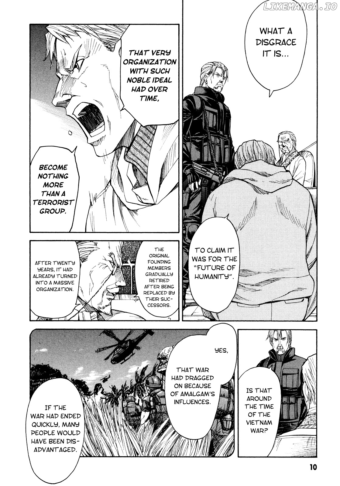 Full Metal Panic! Sigma chapter 72 - page 12