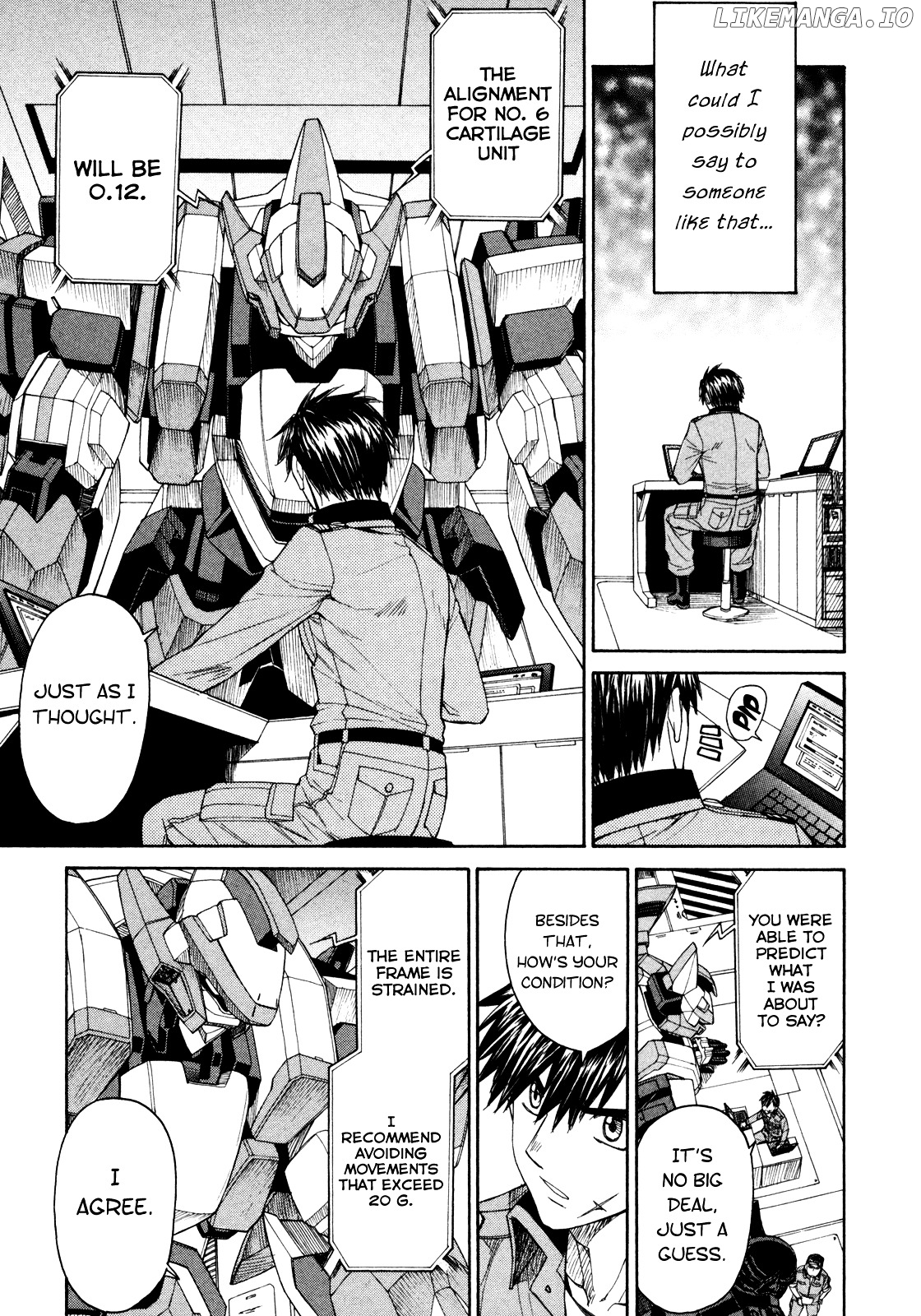 Full Metal Panic! Sigma chapter 73 - page 10