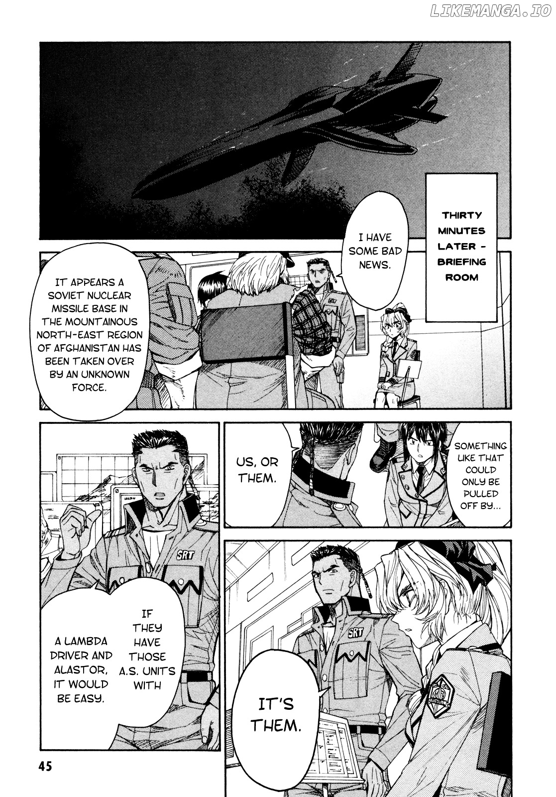 Full Metal Panic! Sigma chapter 73 - page 14