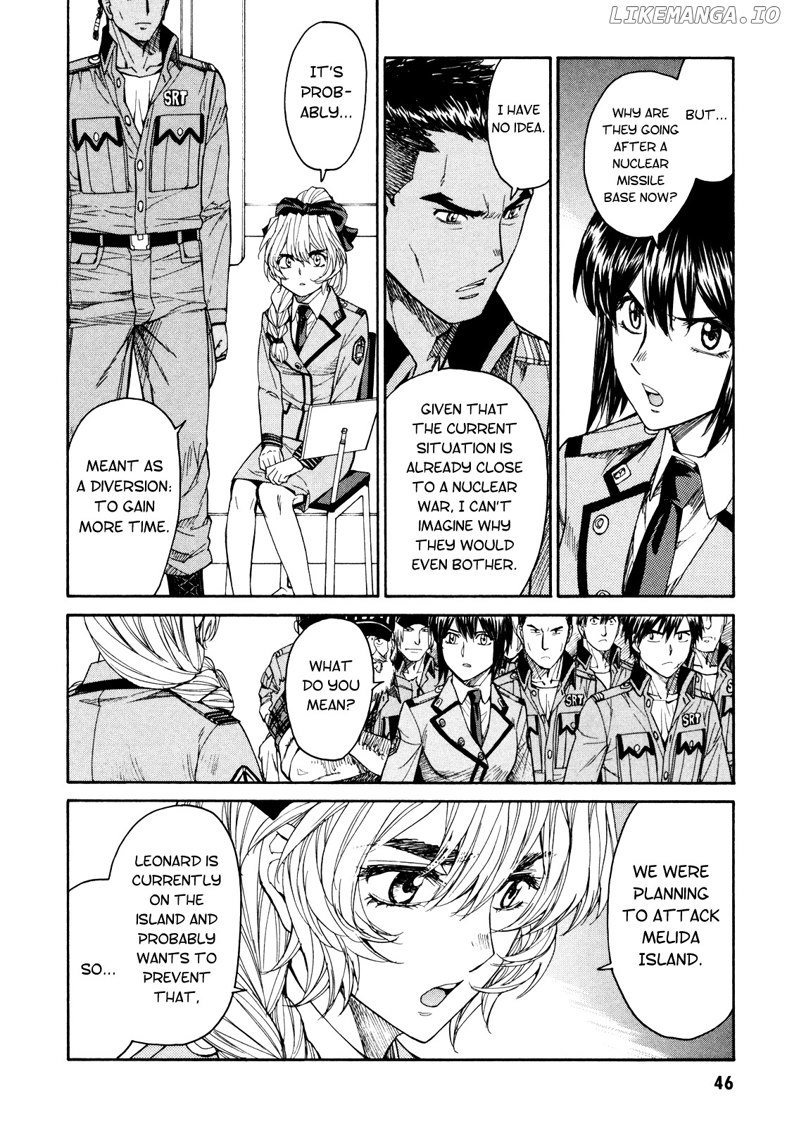 Full Metal Panic! Sigma chapter 73 - page 15