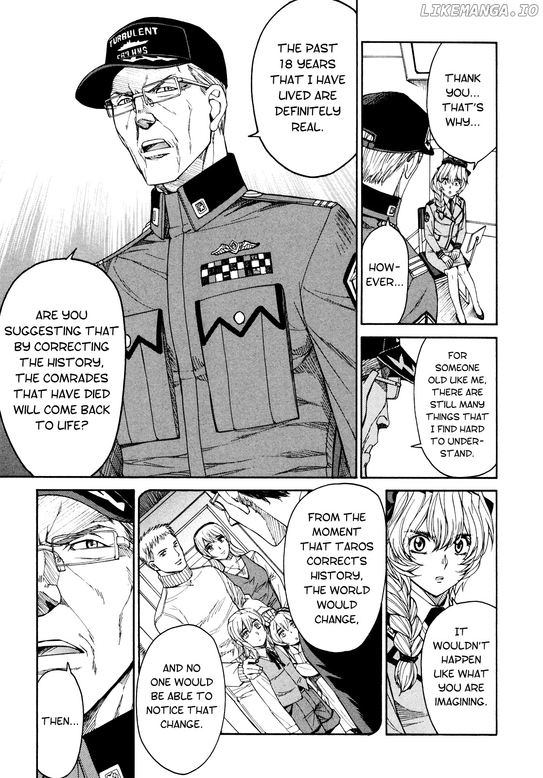 Full Metal Panic! Sigma chapter 73 - page 20