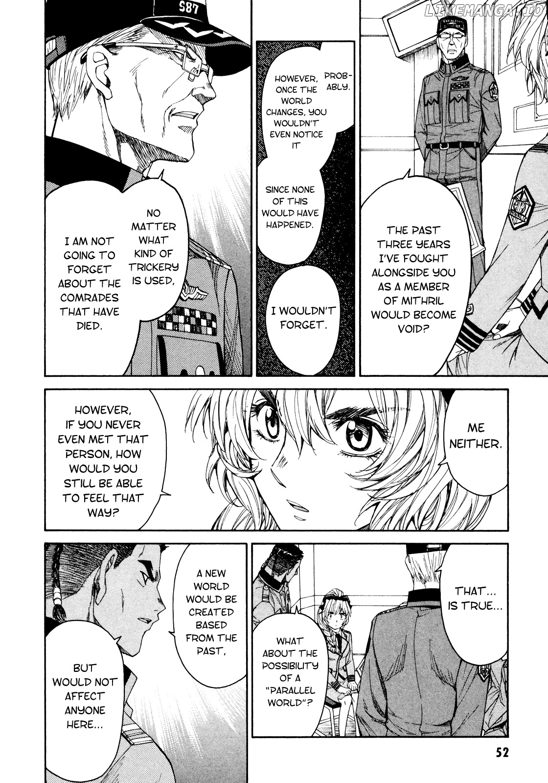 Full Metal Panic! Sigma chapter 73 - page 21