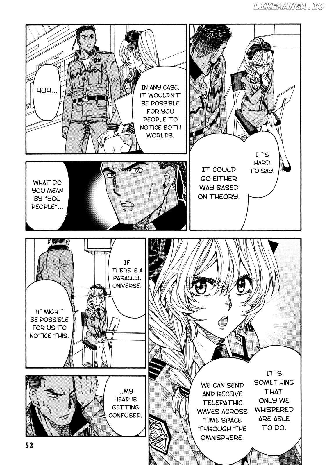 Full Metal Panic! Sigma chapter 73 - page 22