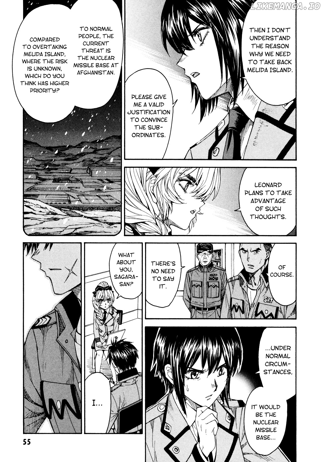 Full Metal Panic! Sigma chapter 73 - page 24