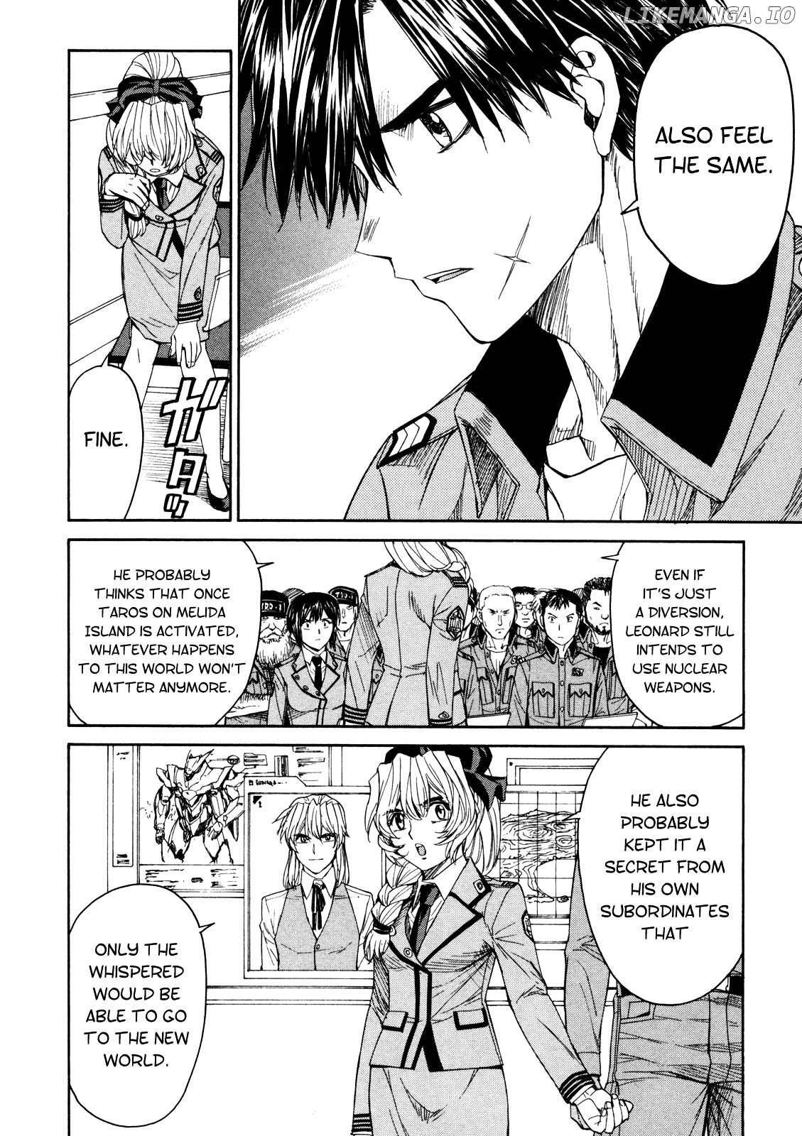 Full Metal Panic! Sigma chapter 73 - page 25