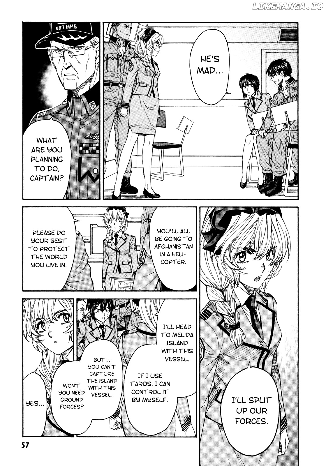 Full Metal Panic! Sigma chapter 73 - page 26