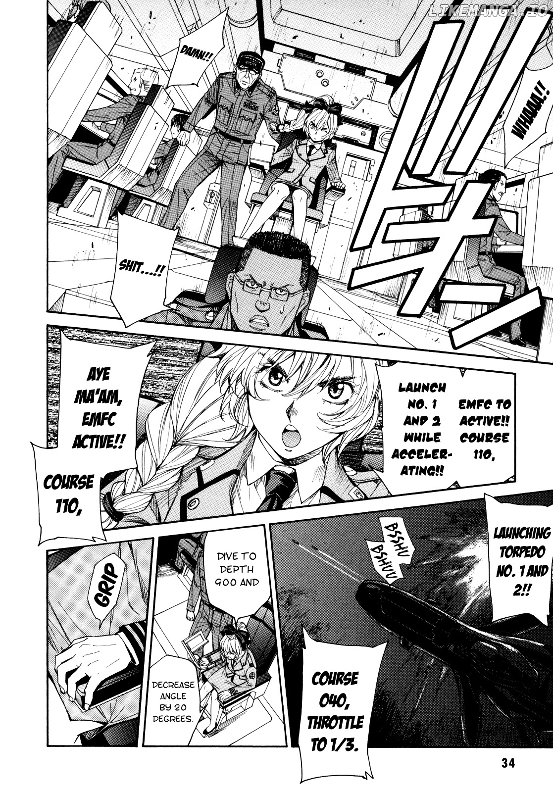 Full Metal Panic! Sigma chapter 73 - page 3