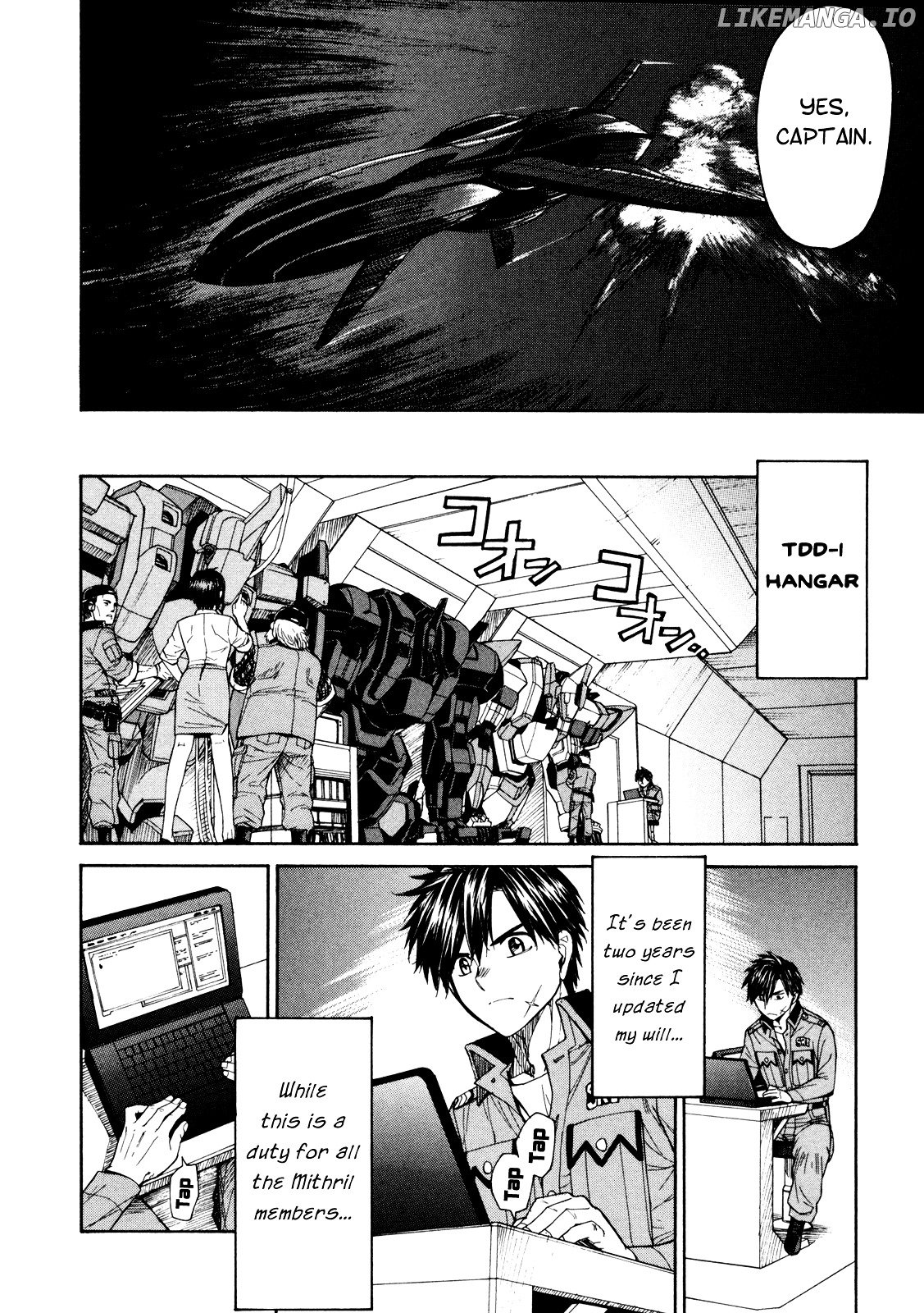 Full Metal Panic! Sigma chapter 73 - page 7