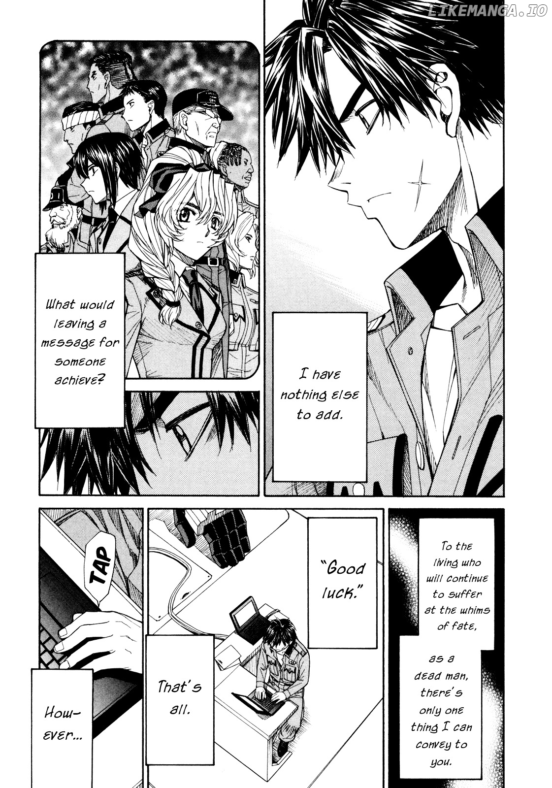 Full Metal Panic! Sigma chapter 73 - page 8