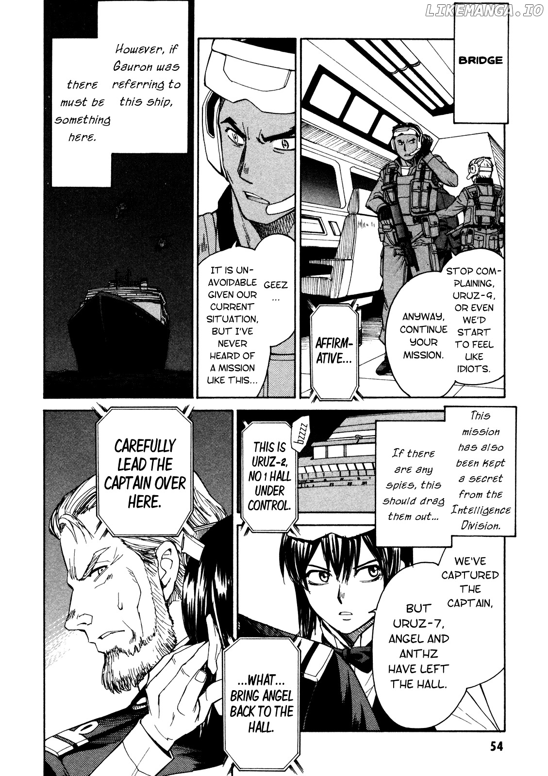 Full Metal Panic! Sigma chapter 63 - page 2