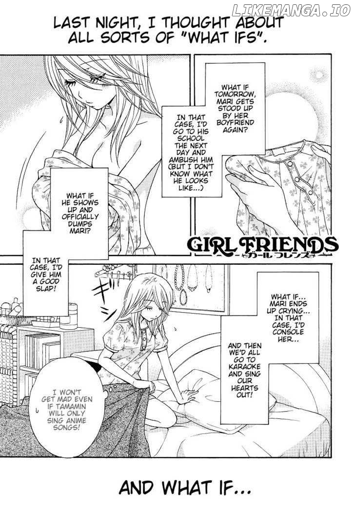 Girl Friends chapter 21 - page 1