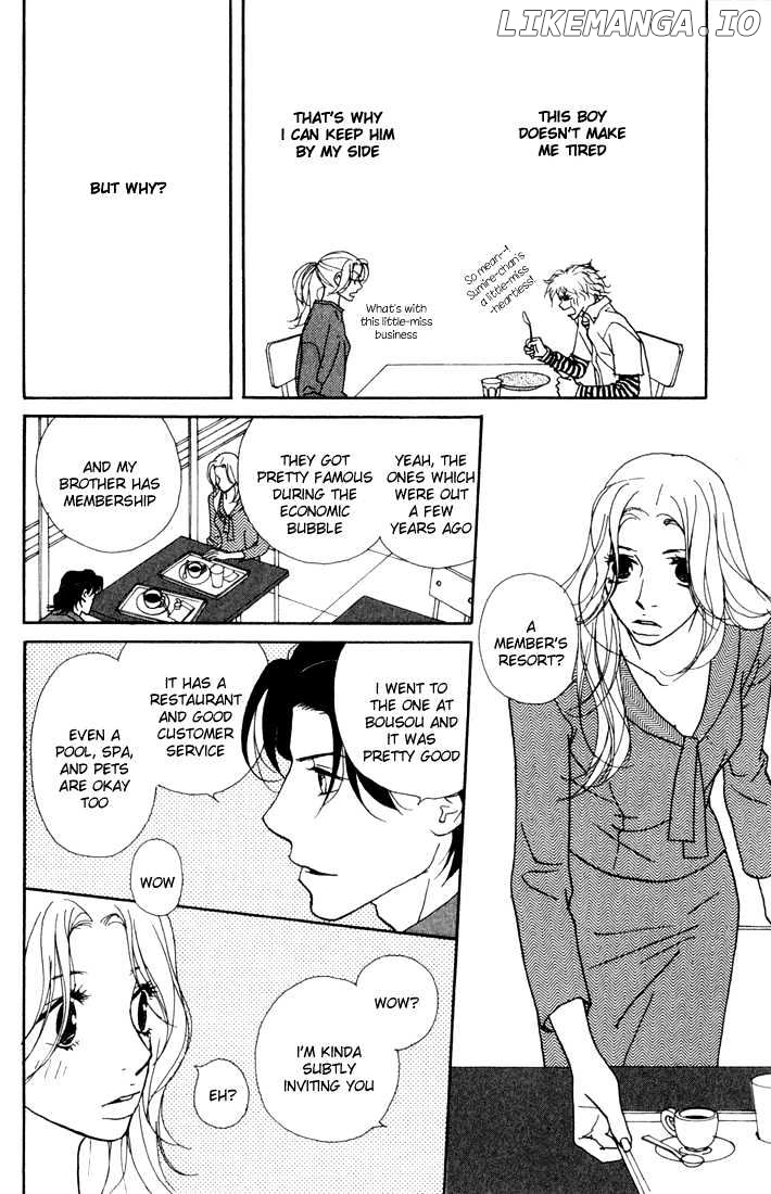 Kimi Wa Pet chapter 3 - page 25