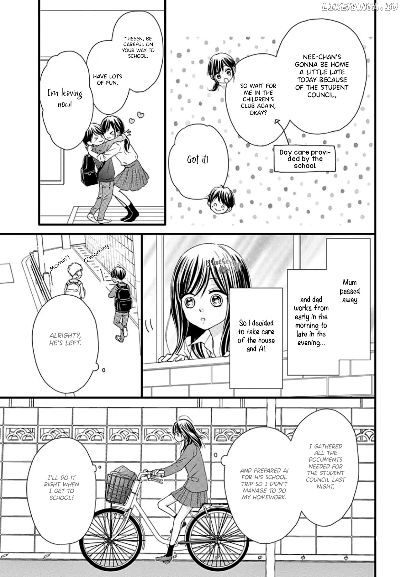 Midori No Tomarigi chapter 1 - page 6