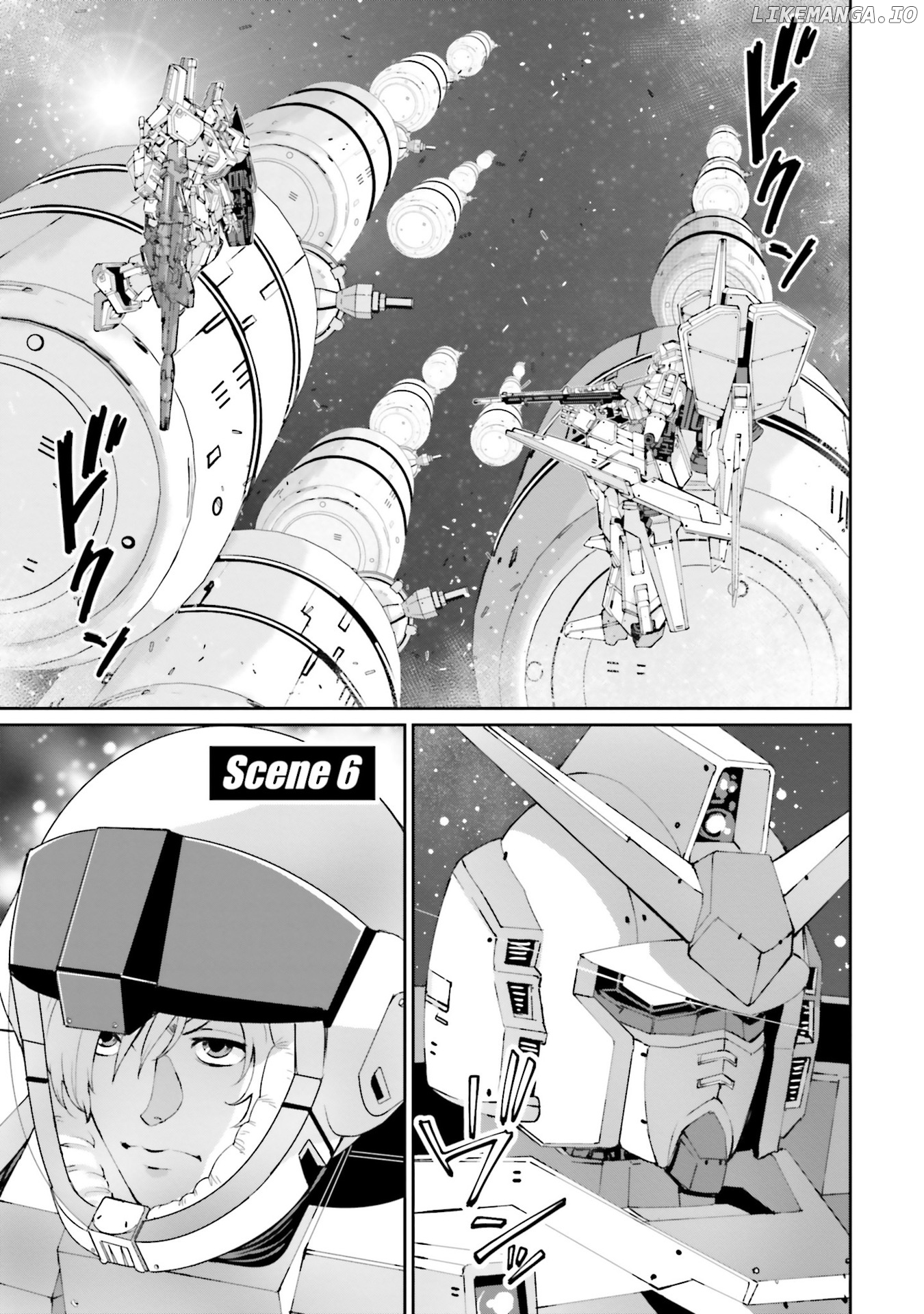 Mobile Suit Gundam Uc Episode Ex2 – Return Of The Lion chapter 6 - page 2