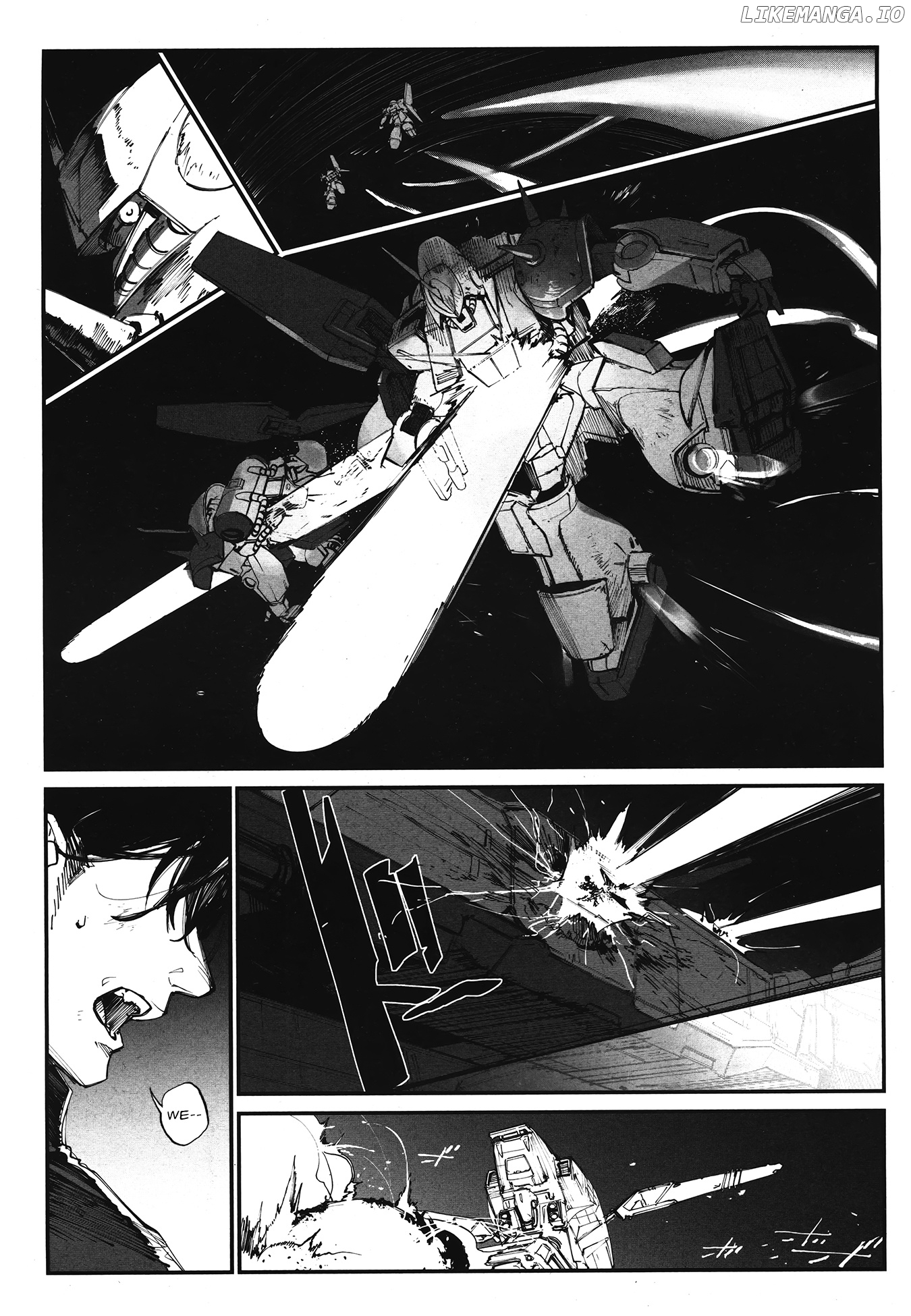 Mobile Suit Gundam Wearwolf chapter 1 - page 10