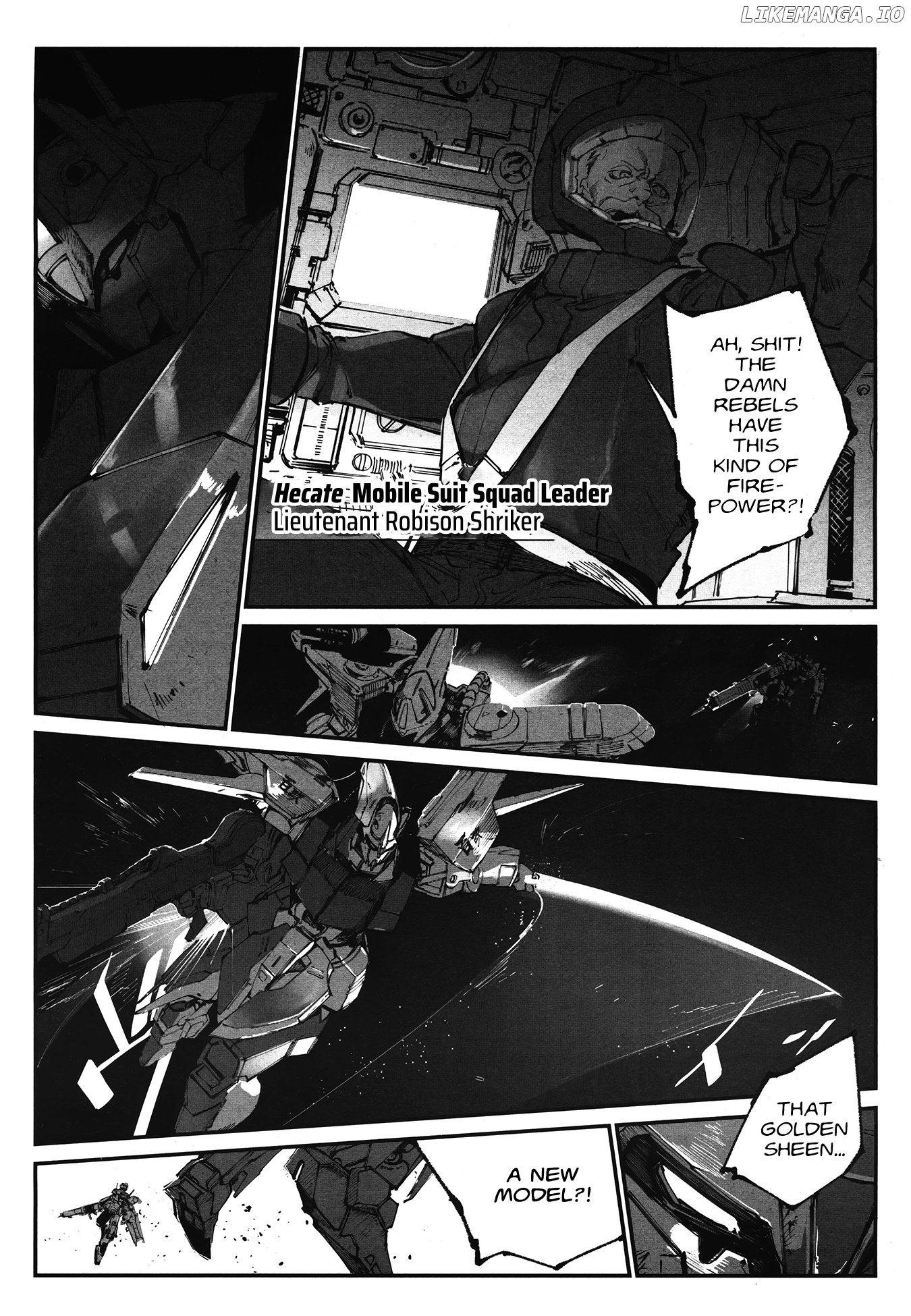 Mobile Suit Gundam Wearwolf chapter 1 - page 13