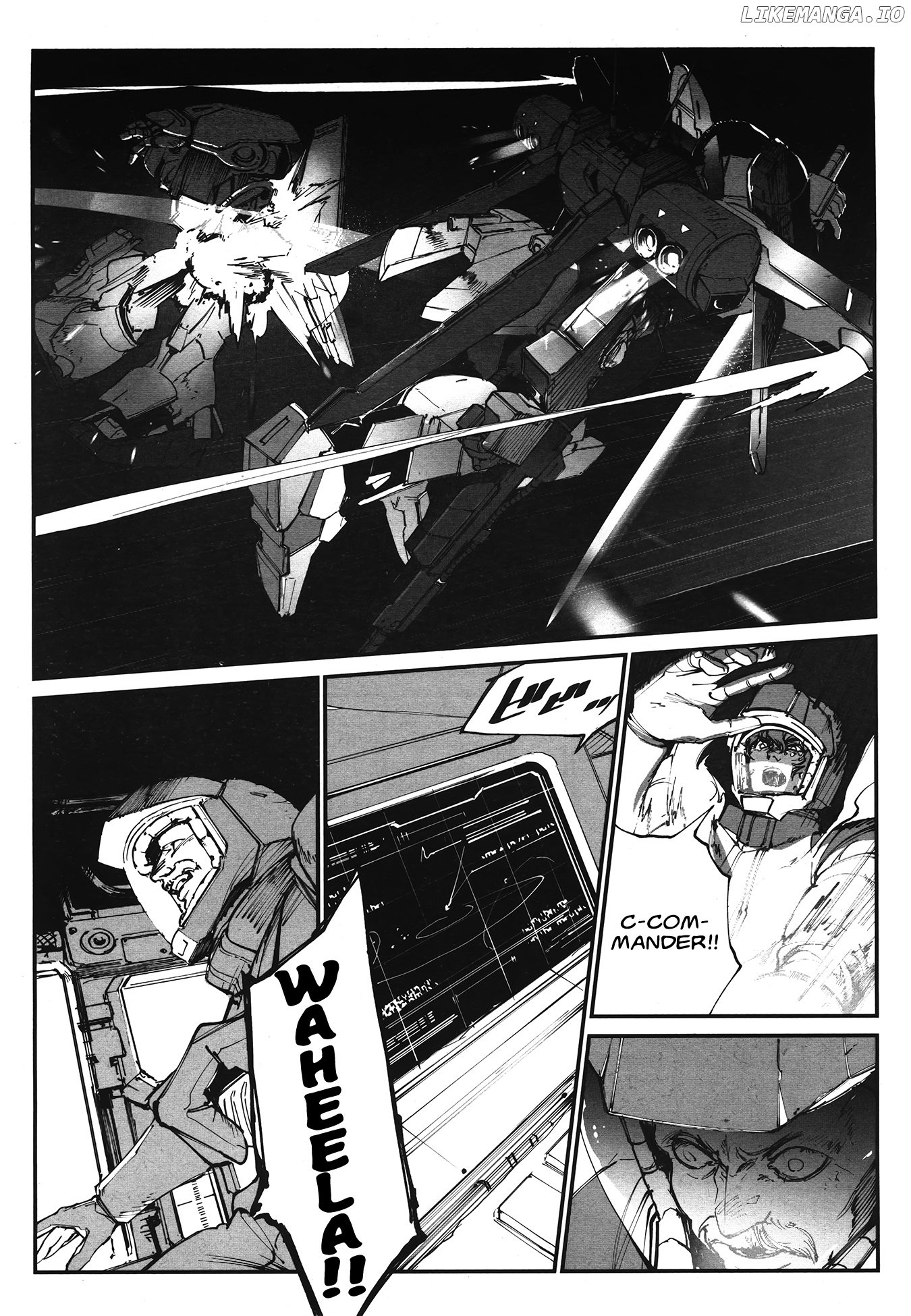 Mobile Suit Gundam Wearwolf chapter 1 - page 14