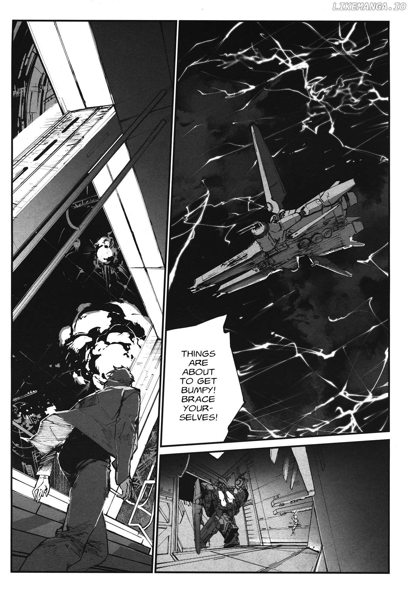 Mobile Suit Gundam Wearwolf chapter 1 - page 20