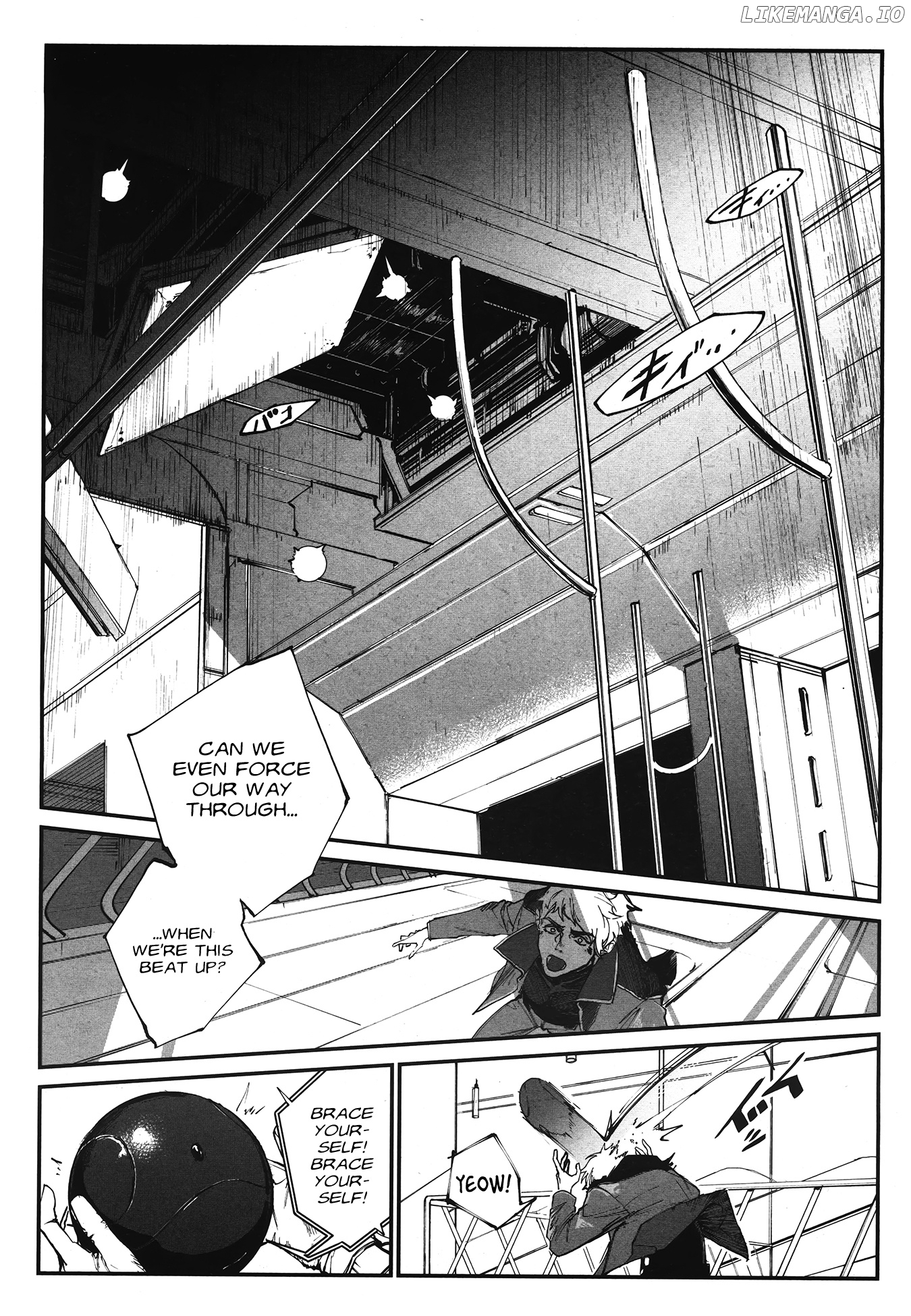 Mobile Suit Gundam Wearwolf chapter 1 - page 21