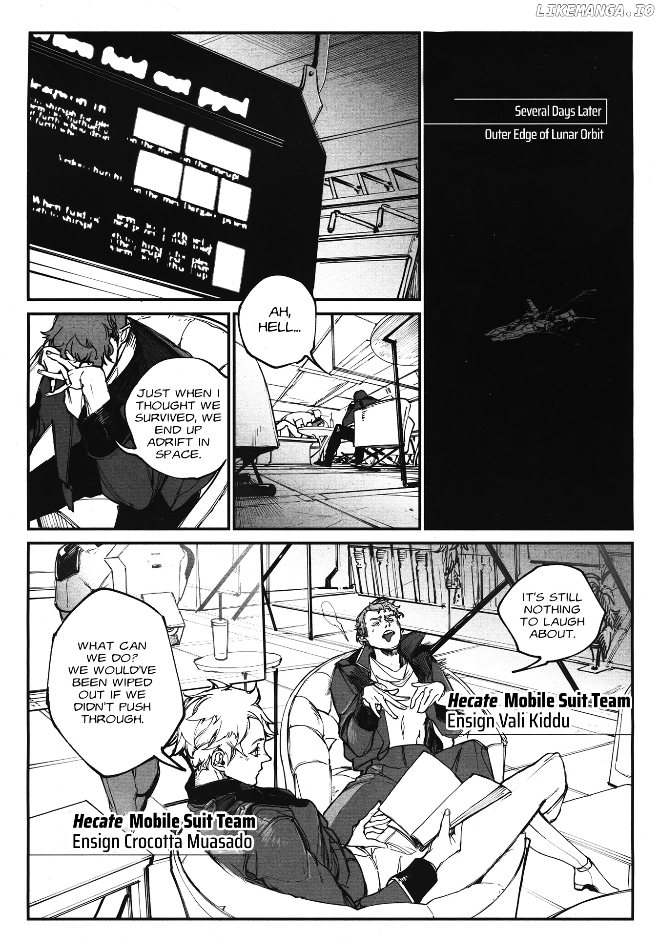 Mobile Suit Gundam Wearwolf chapter 1 - page 25