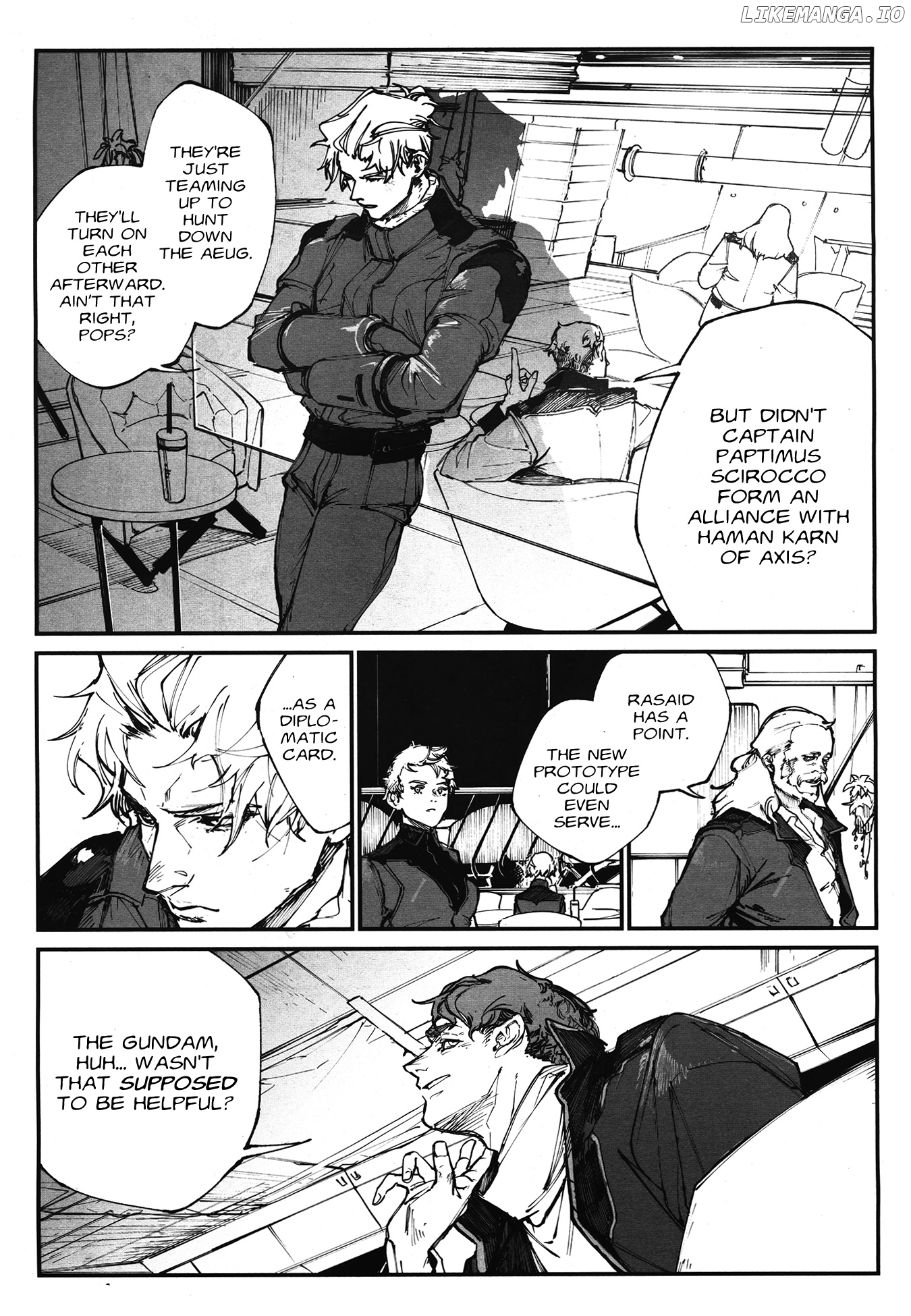 Mobile Suit Gundam Wearwolf chapter 1 - page 27