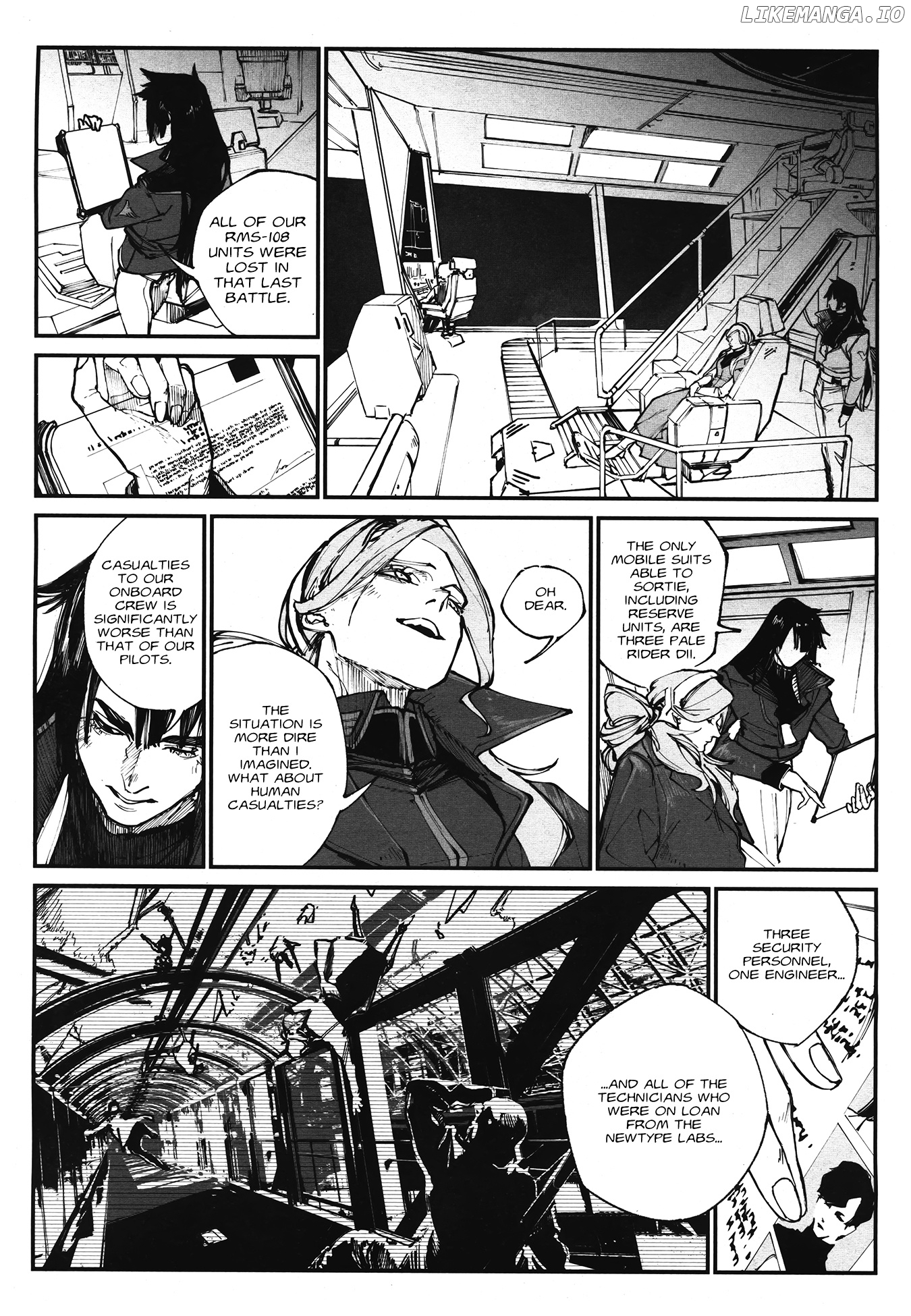 Mobile Suit Gundam Wearwolf chapter 1 - page 31