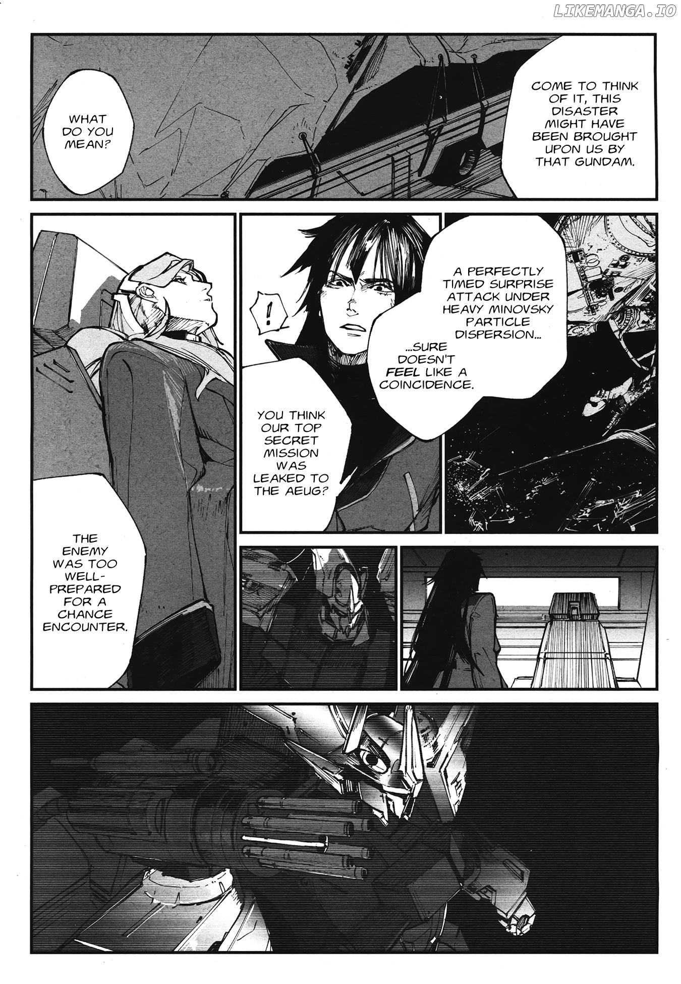 Mobile Suit Gundam Wearwolf chapter 1 - page 33