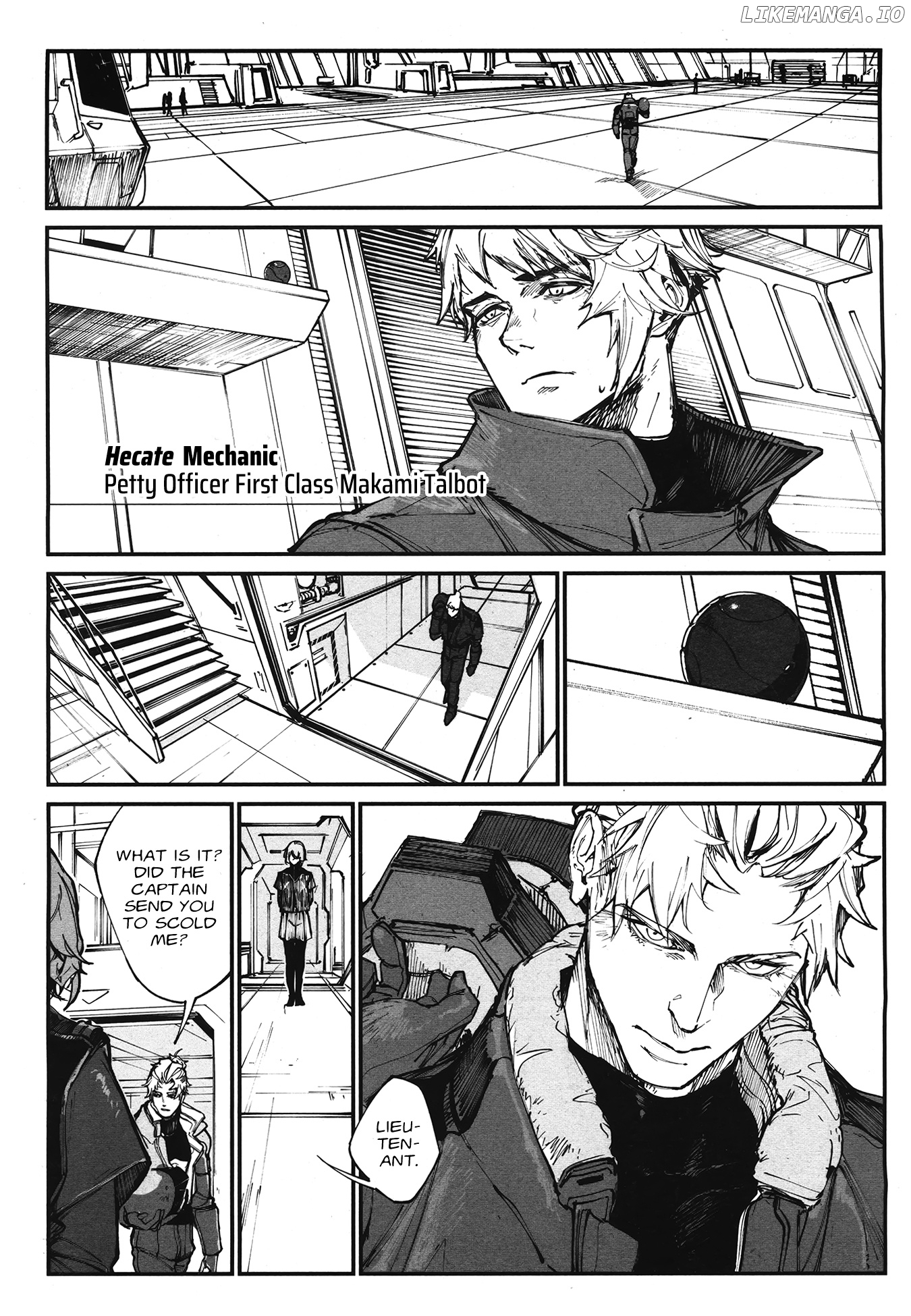 Mobile Suit Gundam Wearwolf chapter 1 - page 37