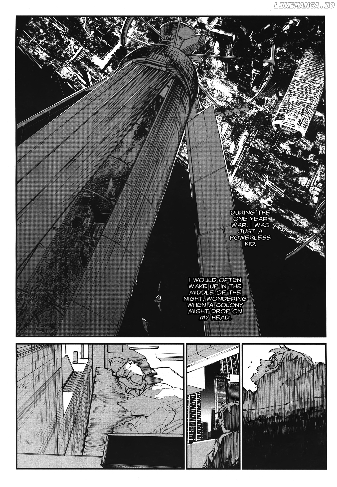 Mobile Suit Gundam Wearwolf chapter 1 - page 39