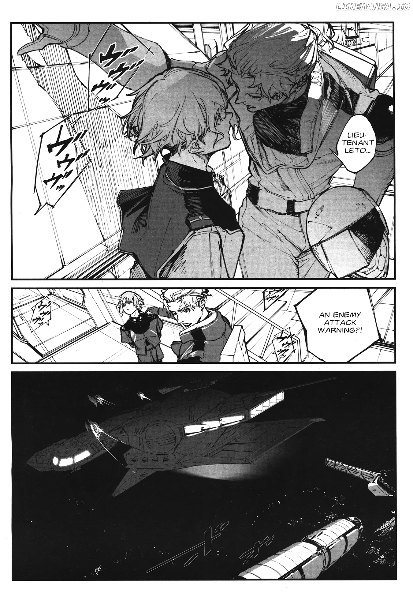 Mobile Suit Gundam Wearwolf chapter 1 - page 42