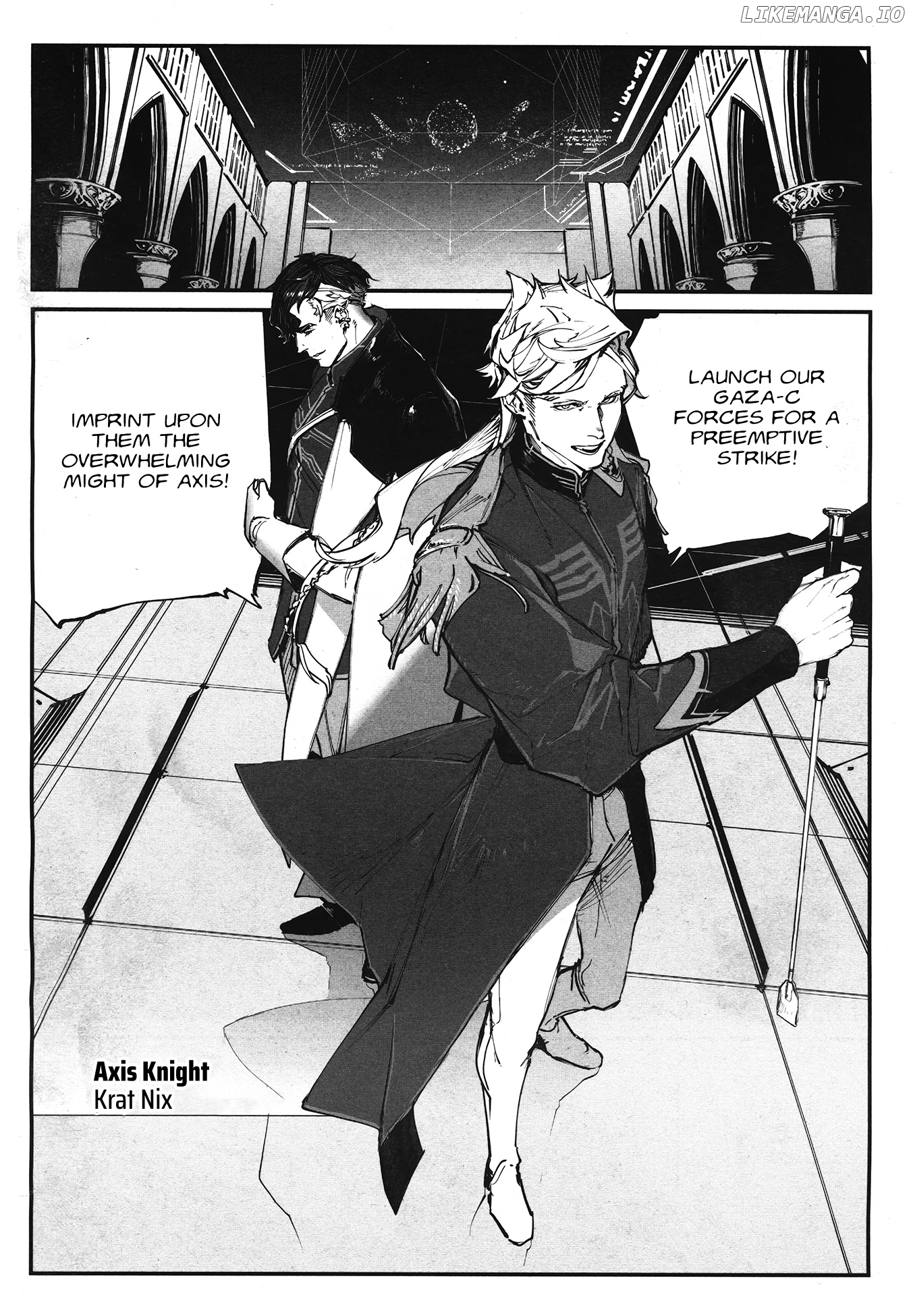 Mobile Suit Gundam Wearwolf chapter 1 - page 44