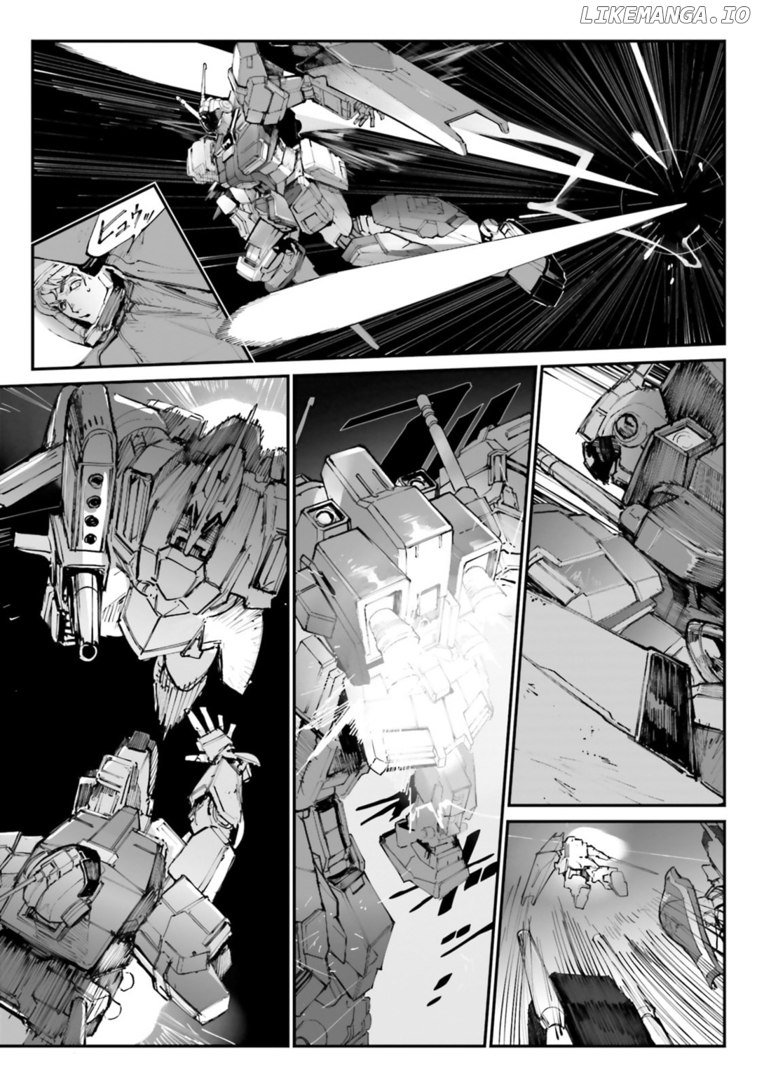 Mobile Suit Gundam Wearwolf chapter 2 - page 16