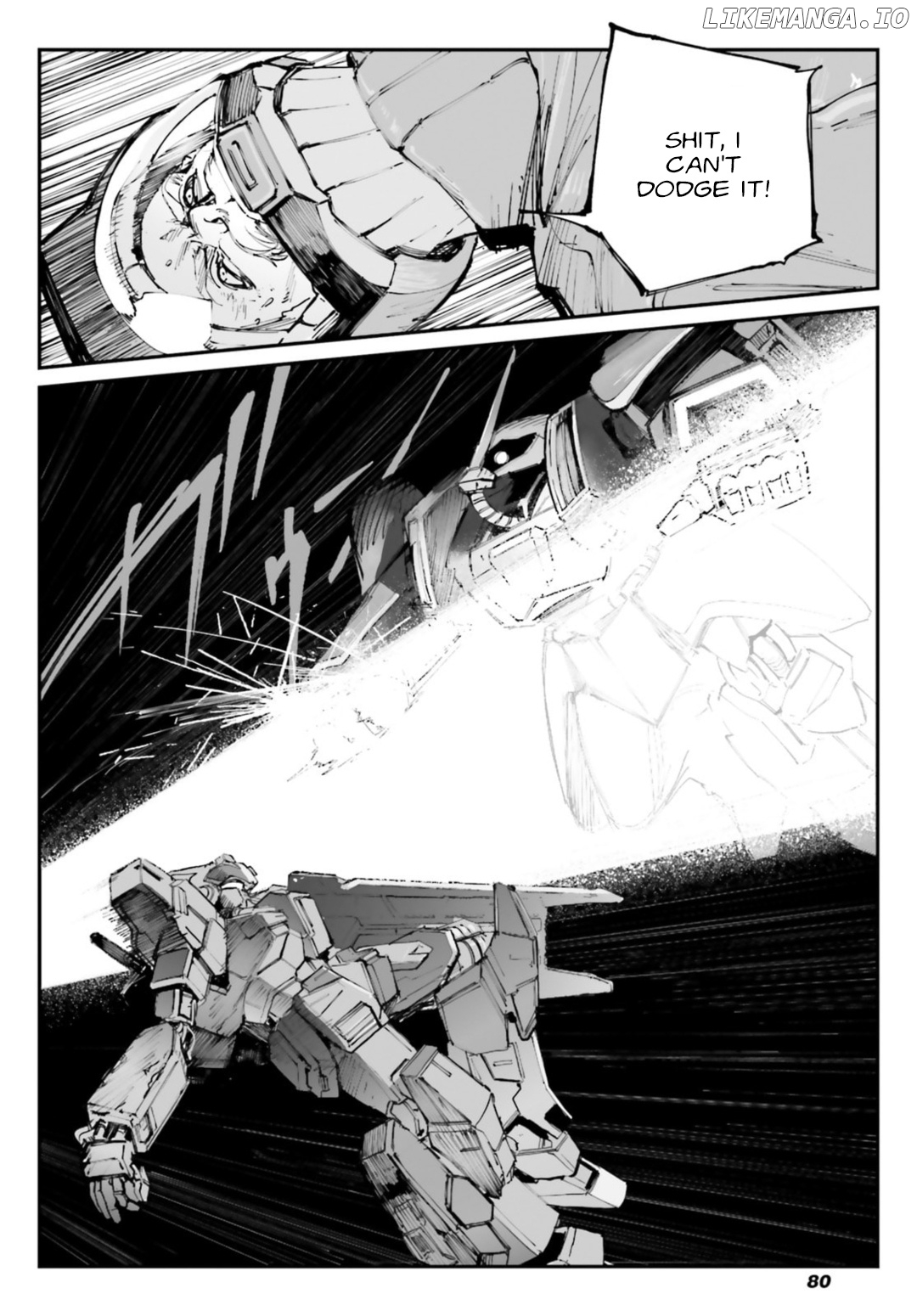 Mobile Suit Gundam Wearwolf chapter 2 - page 17